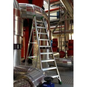 Aluminium Platform ladder